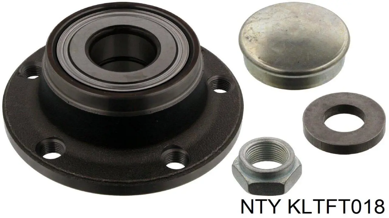 KLT-FT-018 NTY cubo de rueda trasero