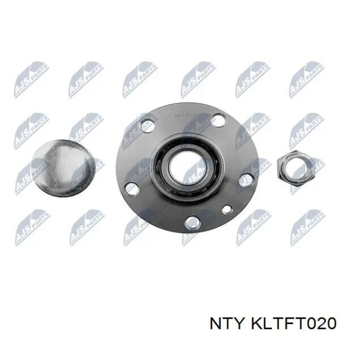 KLT-FT-020 NTY cubo de rueda trasero