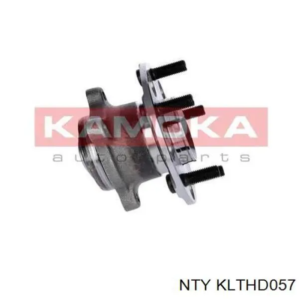 Cubo de rueda trasero KLTHD057 NTY