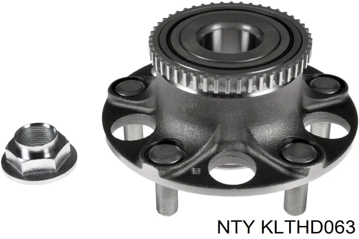 Buje de rueda NTY KLTHD063 precio, desde 43,08 EUR