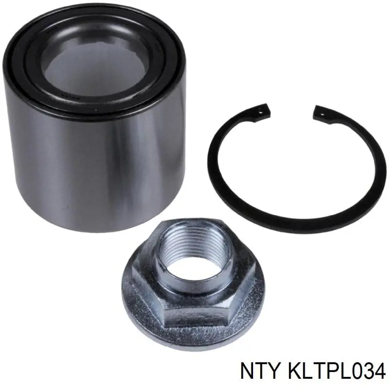 KLT-PL-034 NTY cojinete de rueda trasero