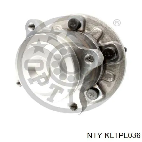 KLT-PL-036 NTY cubo de rueda trasero