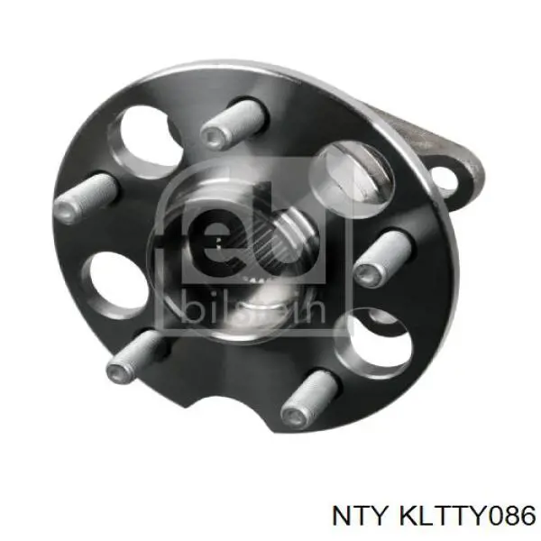 Comprar KLTTY086 NTY Cubo de rueda, Eje trasero