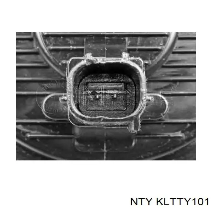 KLTTY101 NTY cubo de rueda trasero