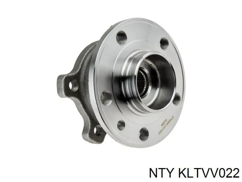 KLTVV022 NTY cubo de rueda trasero