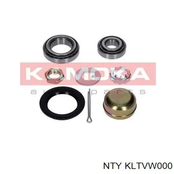 Cojinete de rueda trasero Volkswagen Jetta 2 19E, 1G2, 165, 167