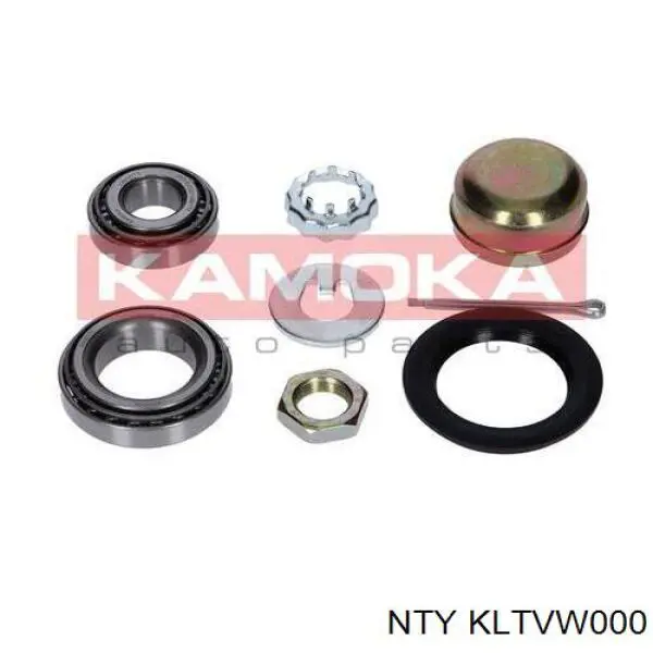 Cojinete de rueda trasero Volkswagen Jetta 2 19E, 1G2, 165, 167