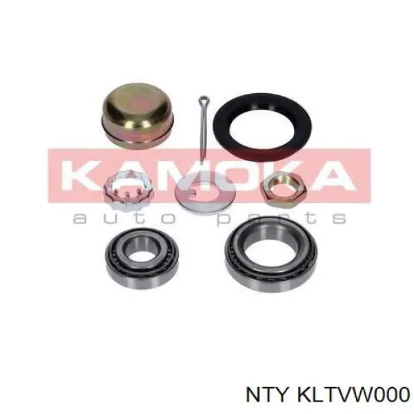 Cojinete de rueda trasero Volkswagen Jetta 2 19E, 1G2, 165, 167