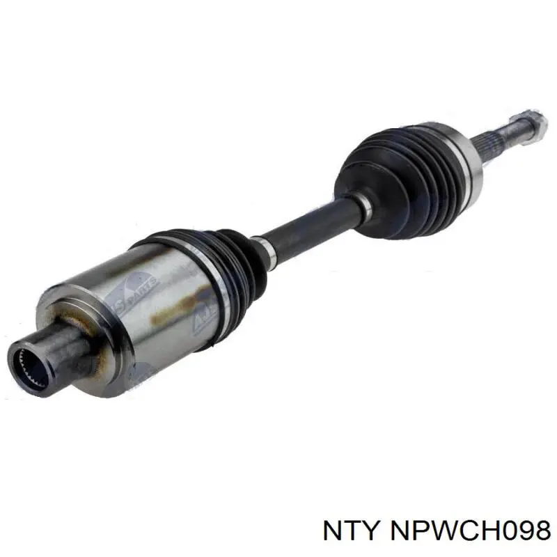 Semieje delantero derecho NTY NPWCH098 precio, desde 122,20 EUR