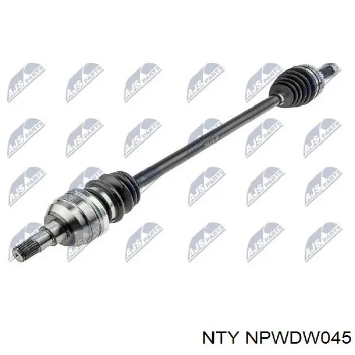 Semieje delantero derecho General Motors 96832204 precio, desde 65,34 EUR