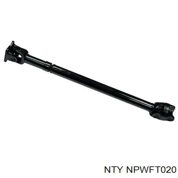 Semieje delantero derecho 24348 GKN-Spidan