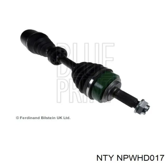 Junta homocinética interna delantera derecha NTY NPWHD017 precio, desde 50,93 EUR