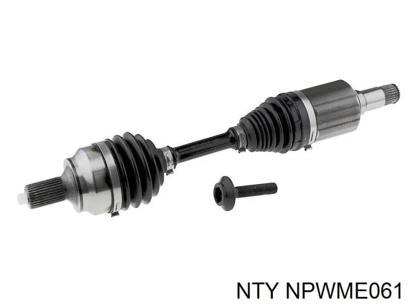 Comprar A2043301400 Mercedes Semieje delantero derecho