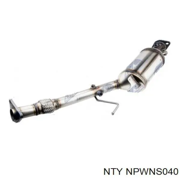 Semieje delantero izquierdo GSP 241577