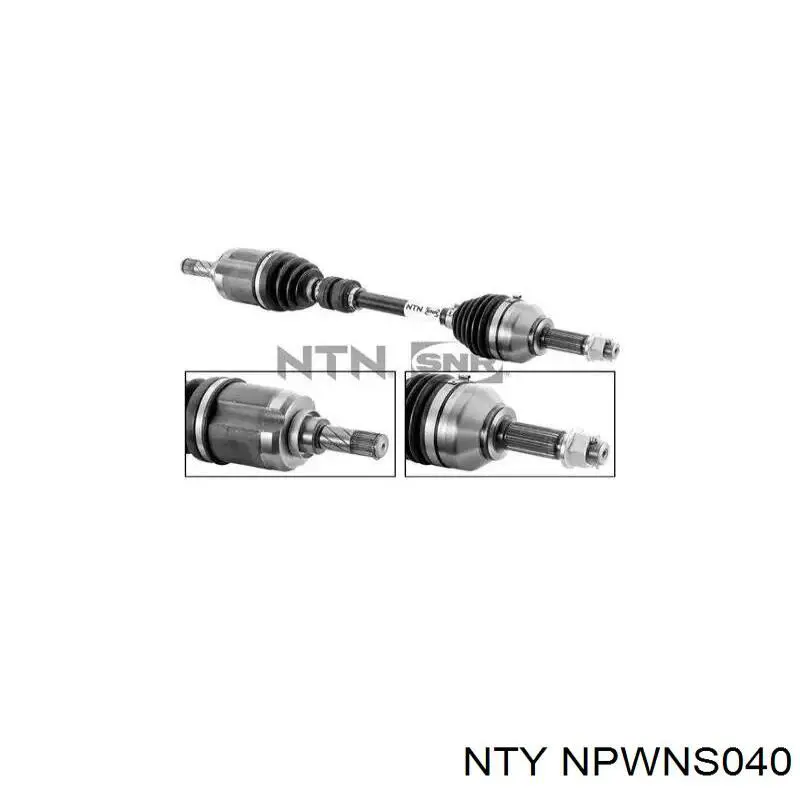 Comprar 241577 GSP Semieje delantero izquierdo