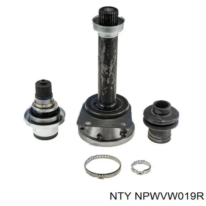 Semieje de transmisión intermedio Ford 1M213B428AA