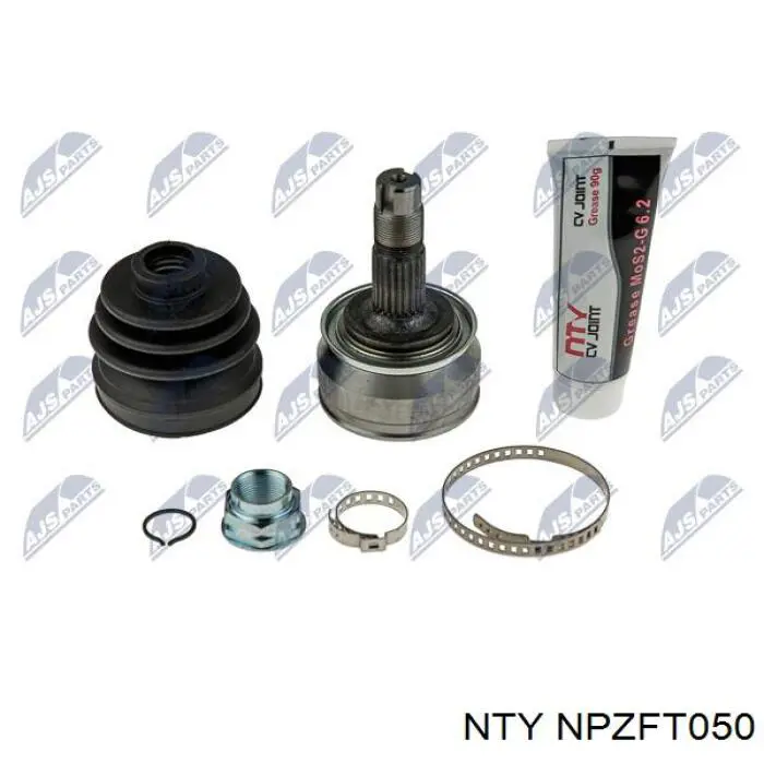Junta homocinética exterior delantera NTY NPZFT050 precio, desde 27,53 EUR