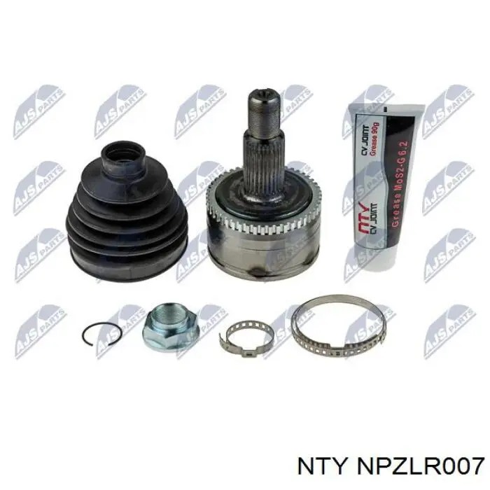Junta homocinética exterior delantera NTY NPZLR007 precio, desde 48,32 EUR