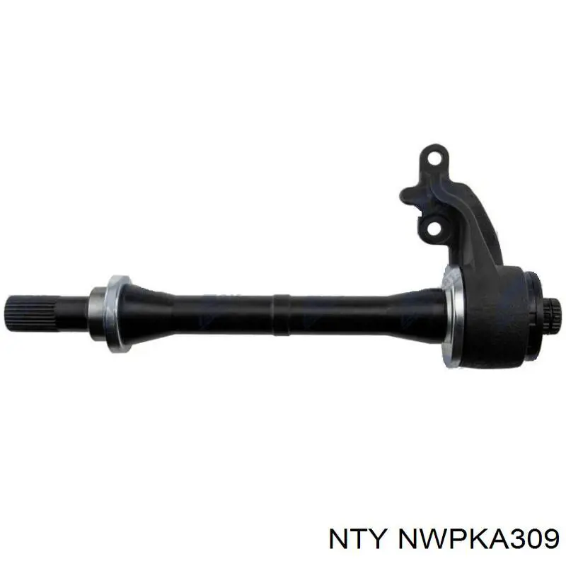 Semieje de transmisión intermedio NTY NWPKA309