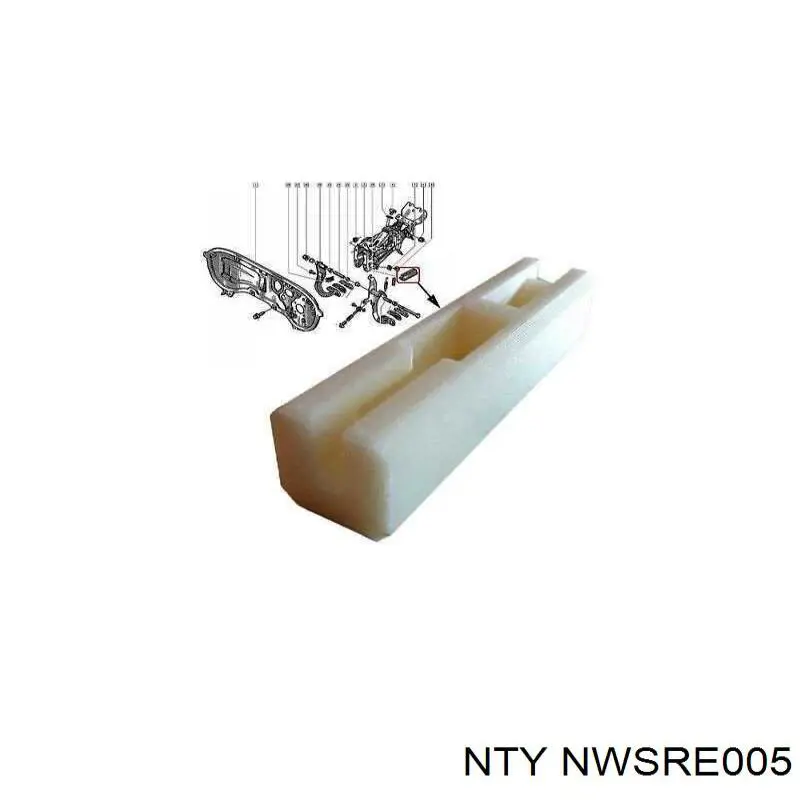 Comprar NWSRE005 NTY Desembrague central, embrague