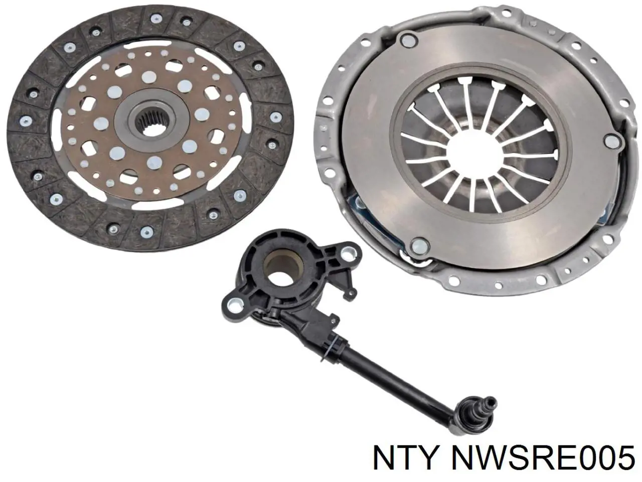NWSRE005 NTY Desembrague central, embrague