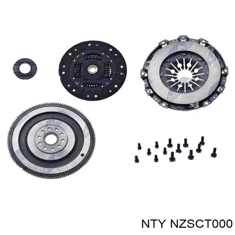 Comprar CK10063S National Kit de embrague completo