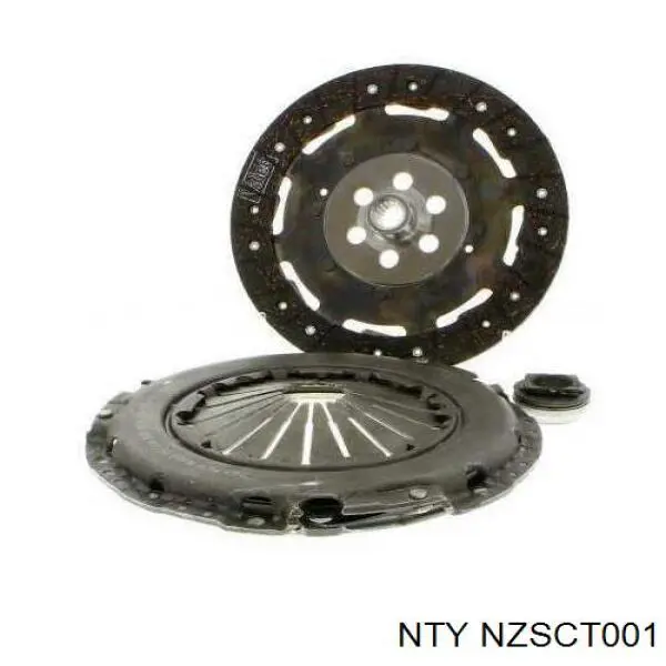 Kit de embrague NTY NZSCT001