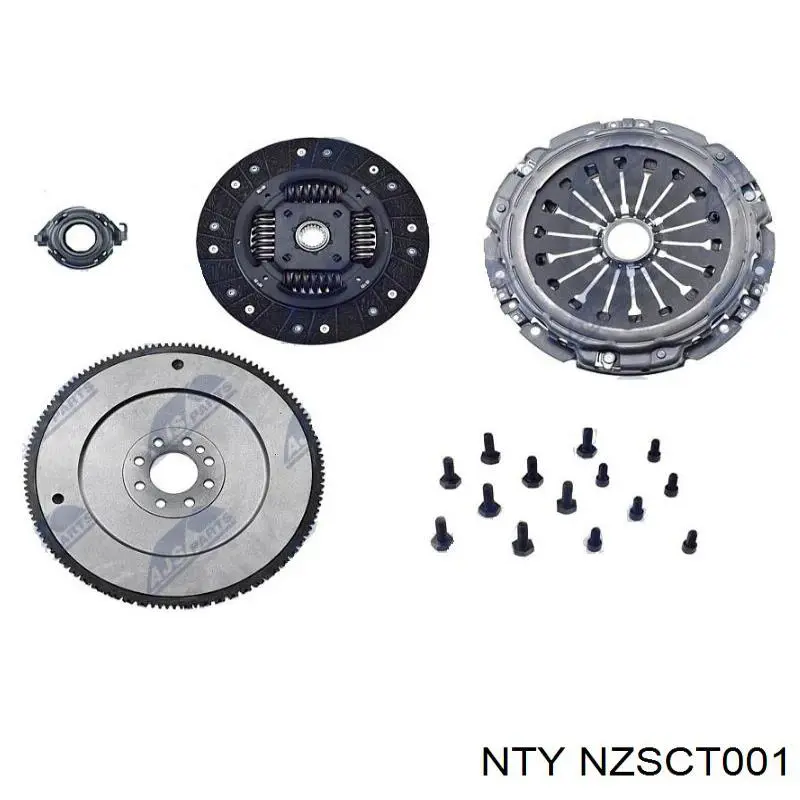 NZSCT001 NTY Embrague motor