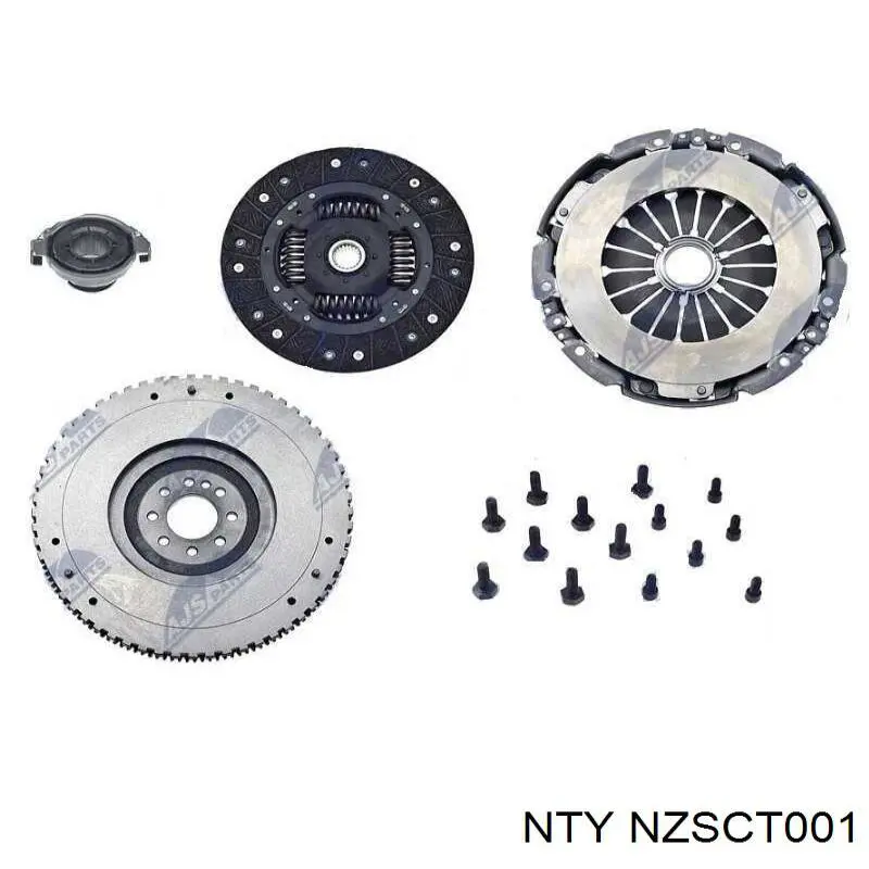 Comprar NZSCT001 NTY Kit de embrague completo