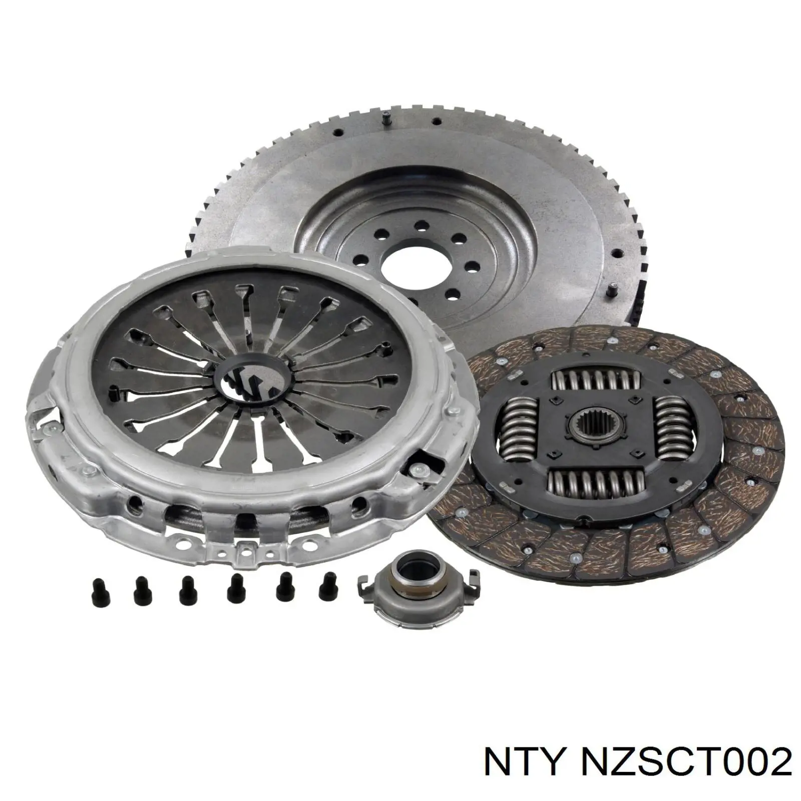 NZS-CT-002 NTY volante motor