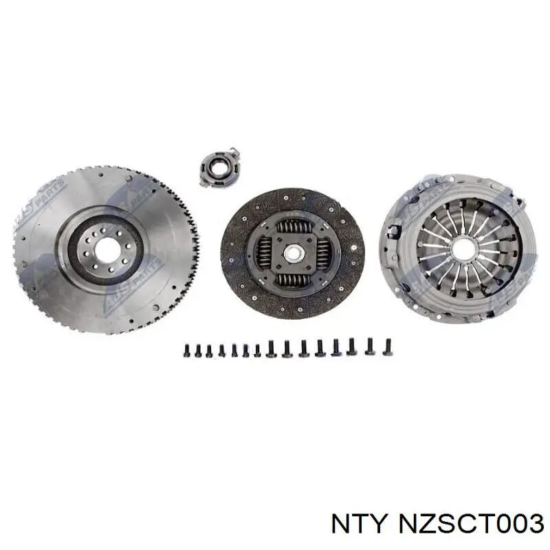 Mecanismo de embrague NTY NZSCT003 precio, desde 267,79 EUR