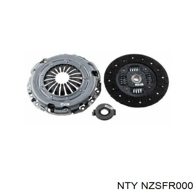 NZS-FR-000 NTY volante motor