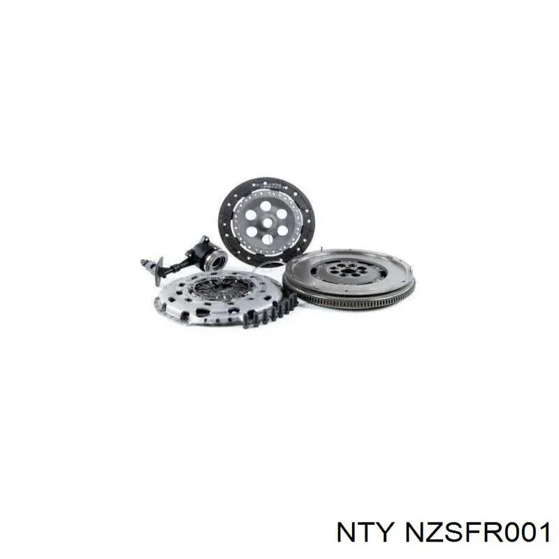 NZS-FR-001 NTY volante motor