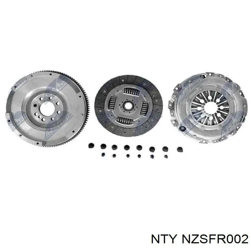 NZS-FR-002 NTY volante motor