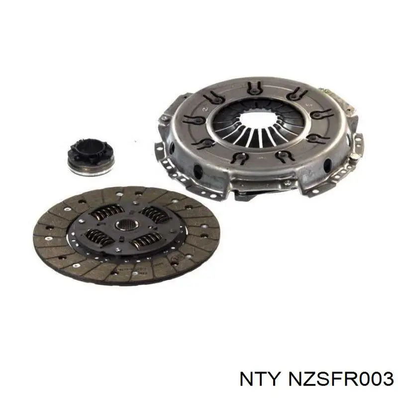 NZS-FR-003 NTY kit de embrague (3 partes)