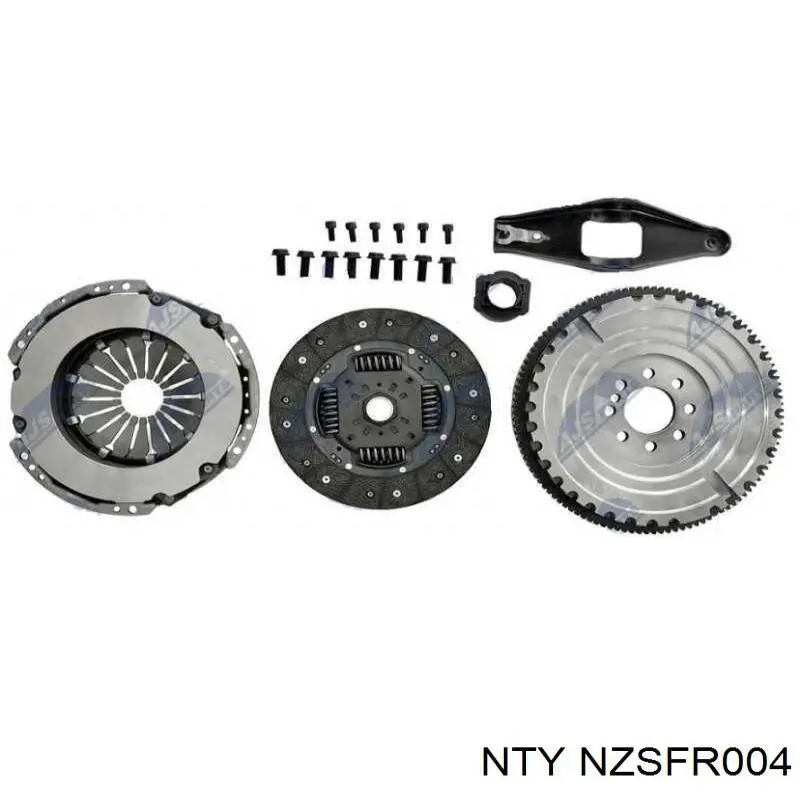 NZS-FR-004 NTY kit de embrague (3 partes)