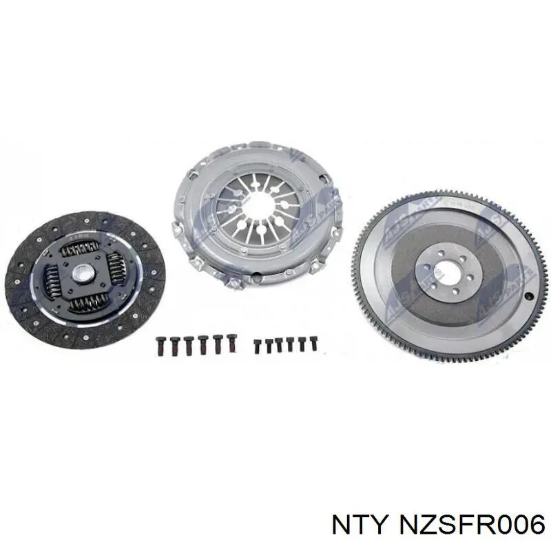 NZS-FR-006 NTY volante motor