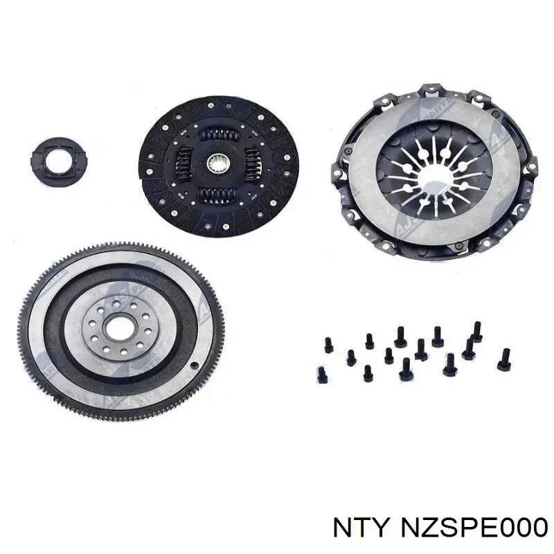 NZS-PE-000 NTY kit de embrague (3 partes)