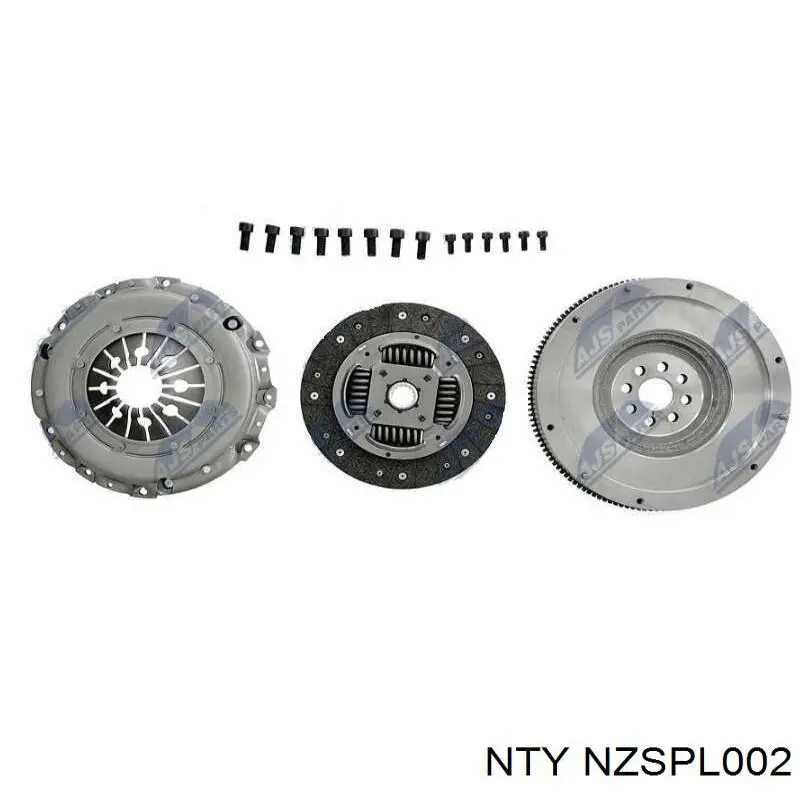 Mecanismo de embrague NTY NZSPL002 precio, desde 284,09 EUR