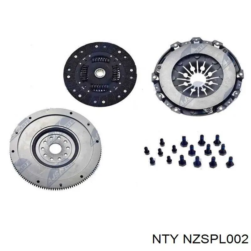 Comprar NZSPL002 NTY Kit de embrague completo