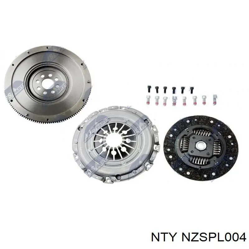 Mecanismo de embrague NTY NZSPL004 precio, desde 248,98 EUR