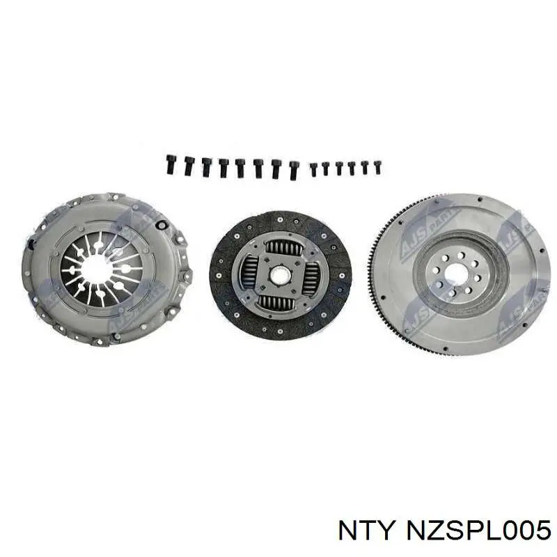 NZS-PL-005 NTY volante motor