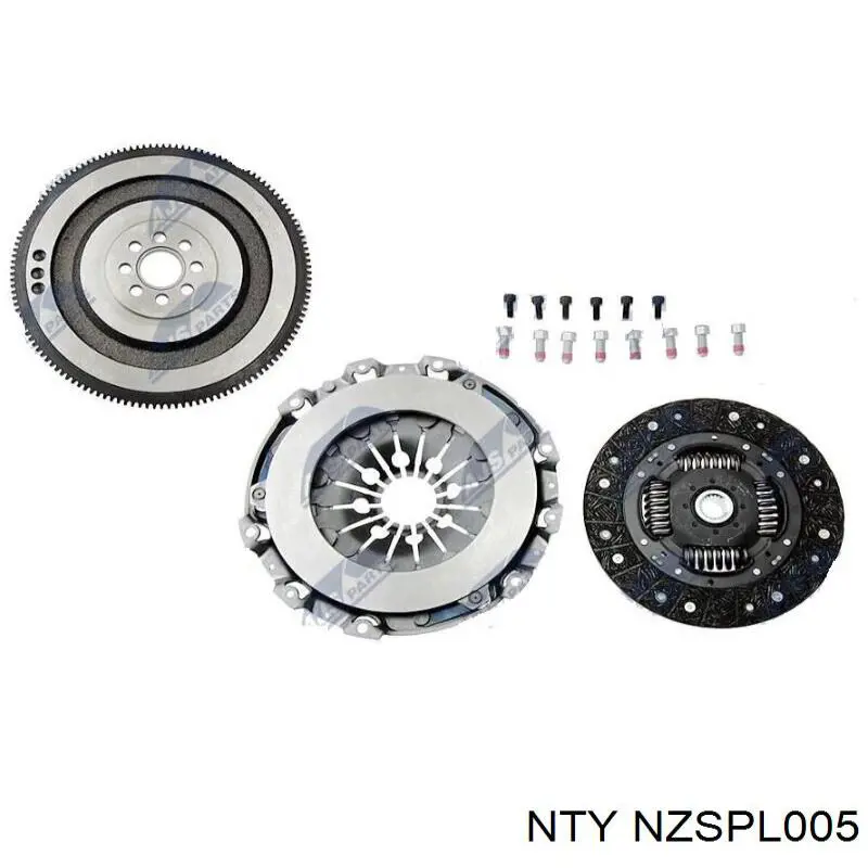 Comprar NZSPL005 NTY Kit de embrague completo
