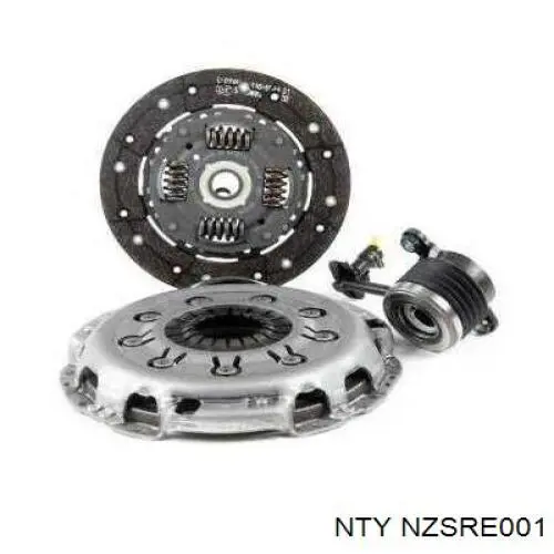 Mecanismo de embrague NTY NZSRE001 precio, desde 257,44 EUR