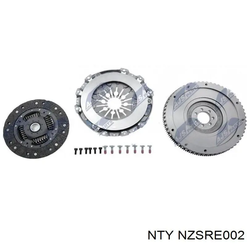 Mecanismo de embrague NTY NZSRE002 precio, desde 259,17 EUR