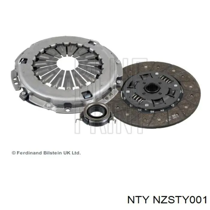 Comprar NZSTY001 NTY Kit de embrague completo
