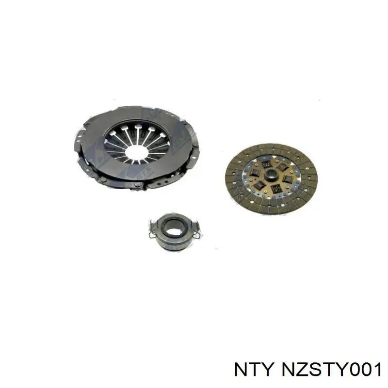 Mecanismo de embrague NTY NZSTY001 precio, desde 251,20 EUR
