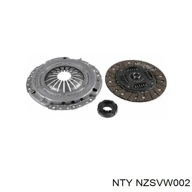 NZS-VW-002 NTY kit de embrague (3 partes)