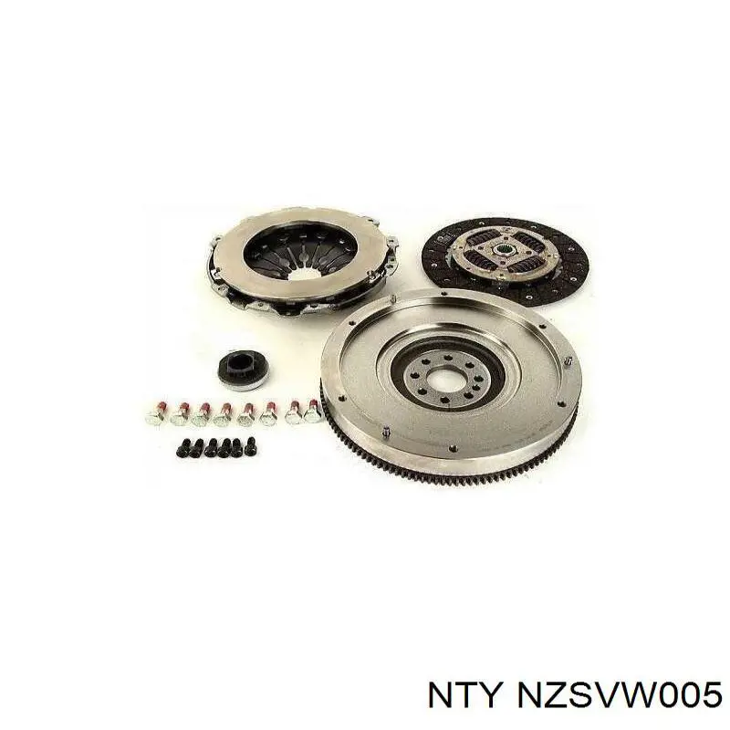 NZSVW005 NTY Embrague motor