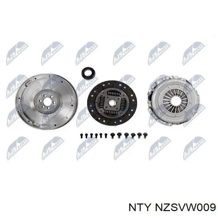 Mecanismo de embrague NTY NZSVW009 precio, desde 199,37 EUR